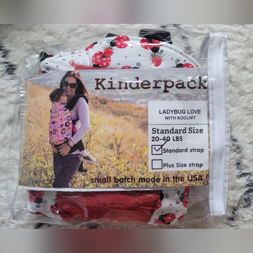 Kinderpack - Ladybug